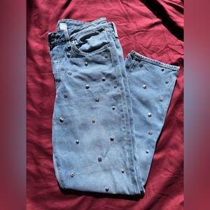 H & M Vintage Fit High Waisted Denim Jeans